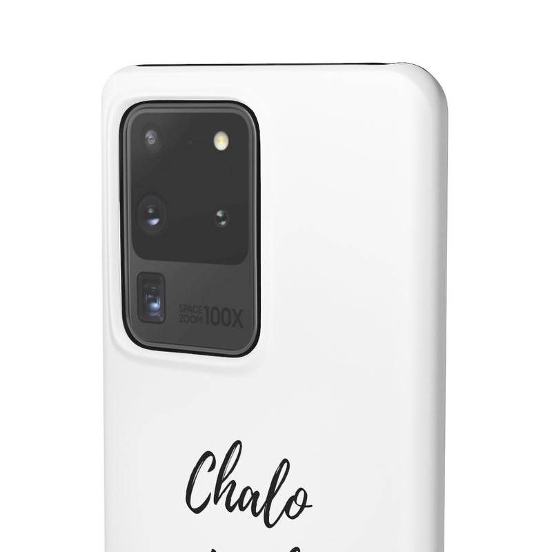 Chalo Kuch Kaand Karien Snap Cases iPhone or Samsung - Samsung Galaxy S20 Ultra / Matte - Phone Case by GTA Desi Store