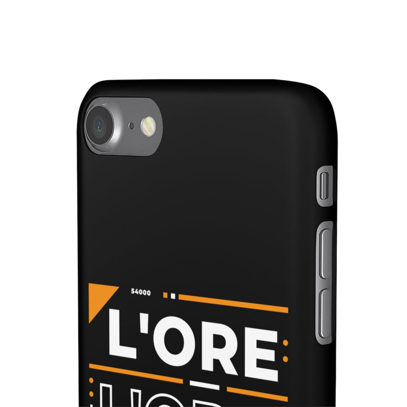 L'ore L'ore Ey Andey Wala Burger Jammeya E Nai Snap Cases iPhone or Samsung - iPhone 7 / Matte - Phone Case by GTA Desi Store