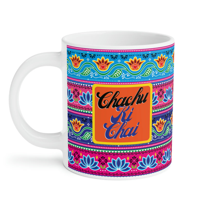 Chachu Ki Chai Ceramic Mug (11oz)