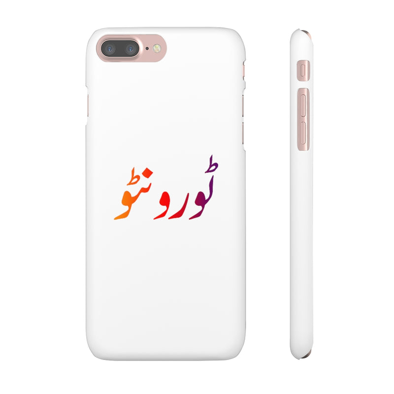 Toronto Snap Cases iPhone or Samsung - Phone Case by GTA Desi Store