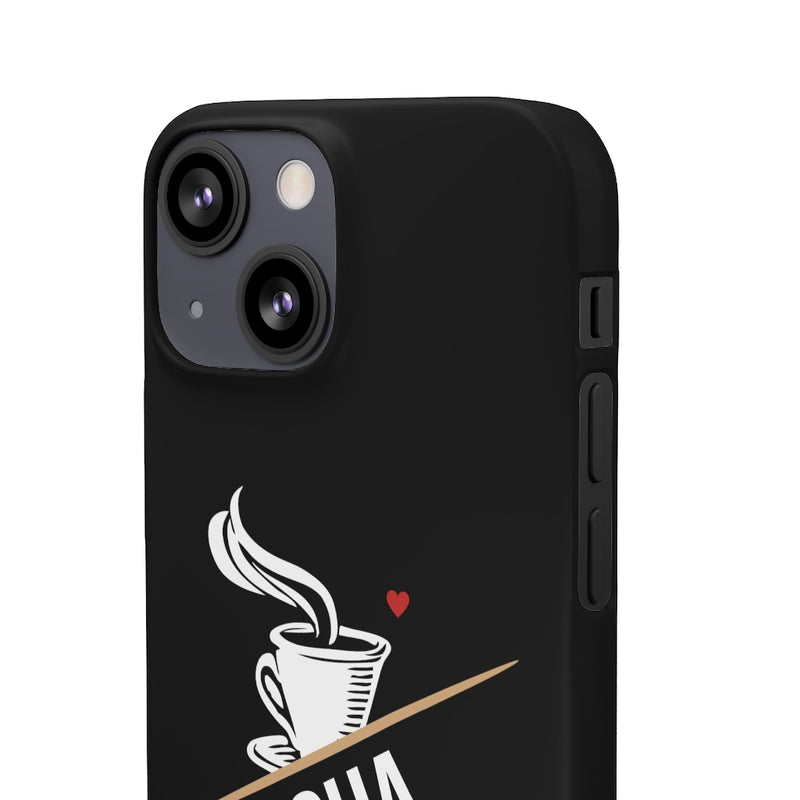 Cha Sha Snap Cases iPhone or Samsung - iPhone 13 Mini / Matte - Phone Case by GTA Desi Store