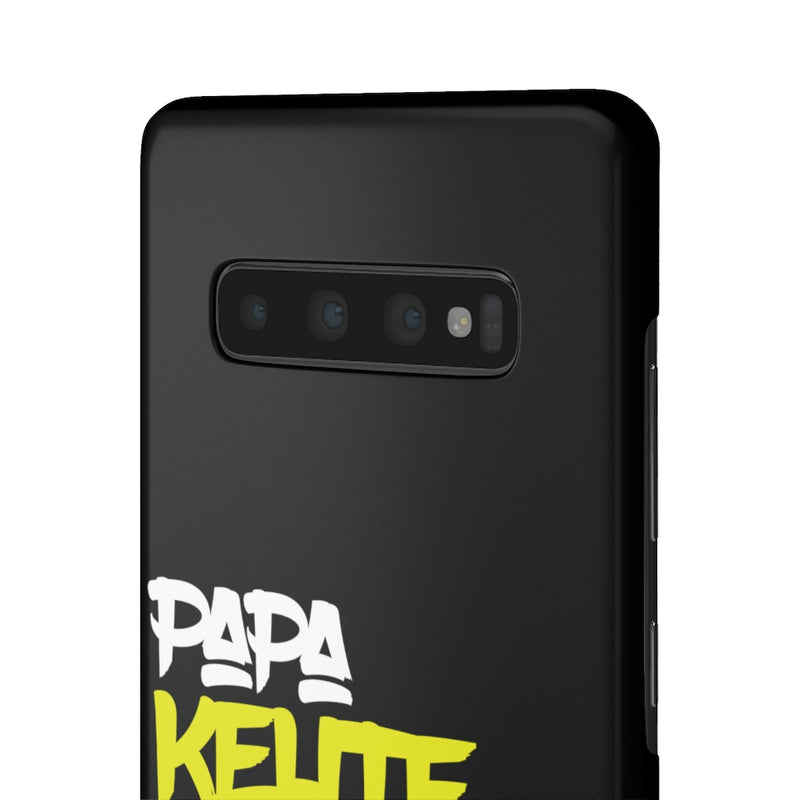 Papa Kehte Hain Bara Naam Karega Snap Cases iPhone or Samsung - Samsung Galaxy S10 Plus / Glossy - Phone Case by GTA Desi Store