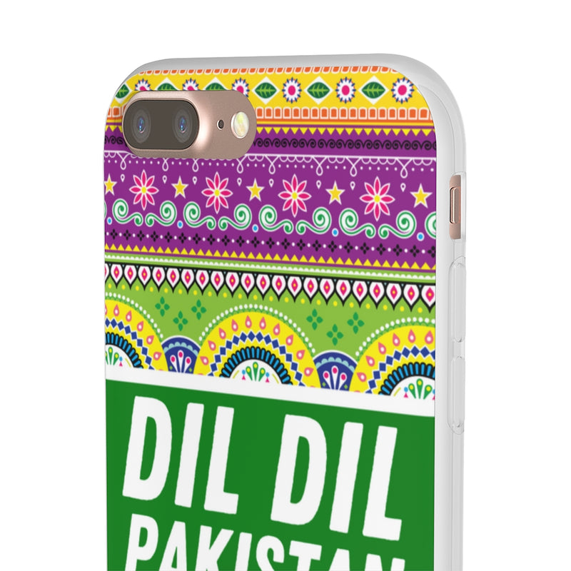 Dil Dil Pakistan Flexi Cases - Phone Case by GTA Desi Store