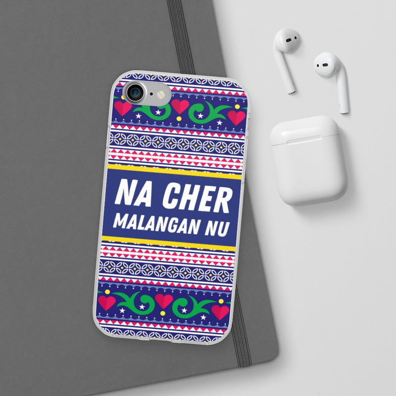 Na Cher Malangan Nu Flexi Cases - Phone Case by GTA Desi Store