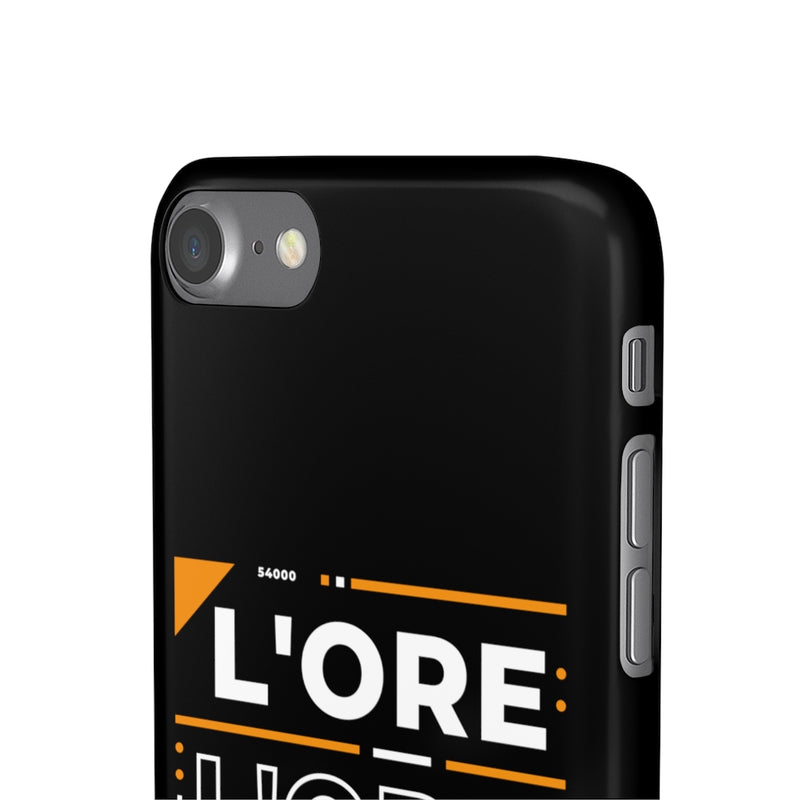 L'ore L'ore Ey Andey Wala Burger Jammeya E Nai Snap Cases iPhone or Samsung - iPhone 7 / Glossy - Phone Case by GTA Desi Store