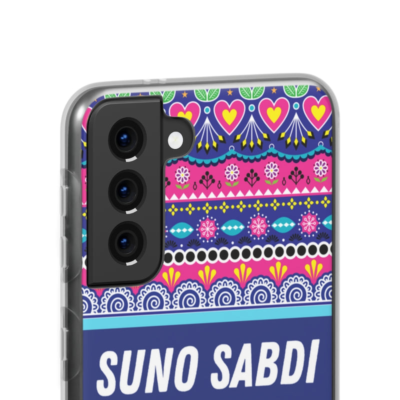 suno sabdi karo apni Flexi Cases - Phone Case by GTA Desi Store