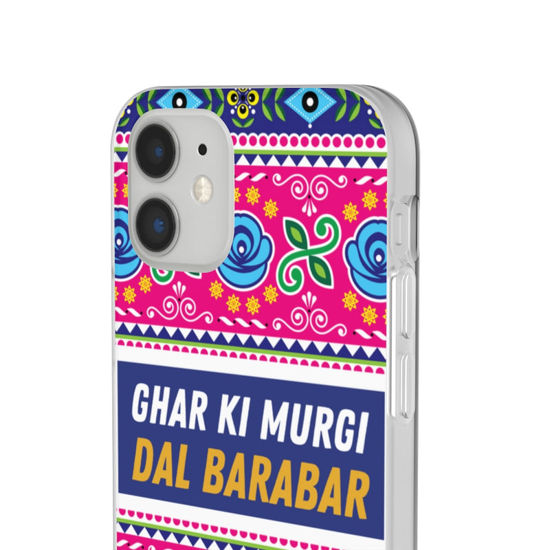 Ghar Ki Murgi Dal Barabar Flexi Cases - Phone Case by GTA Desi Store