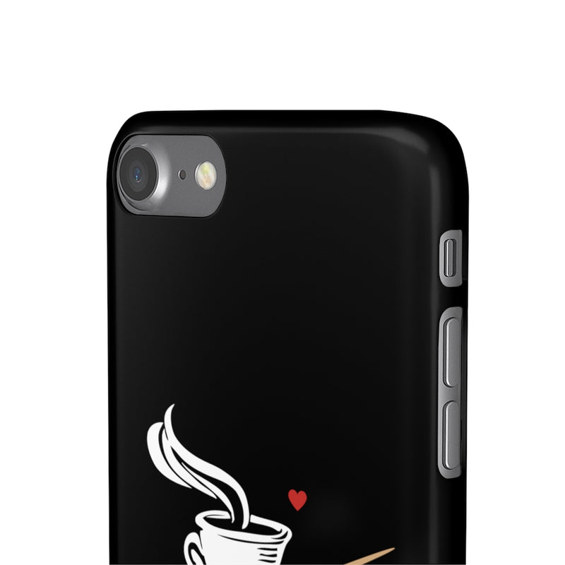 Cha Sha Snap Cases iPhone or Samsung - iPhone 7 / Glossy - Phone Case by GTA Desi Store