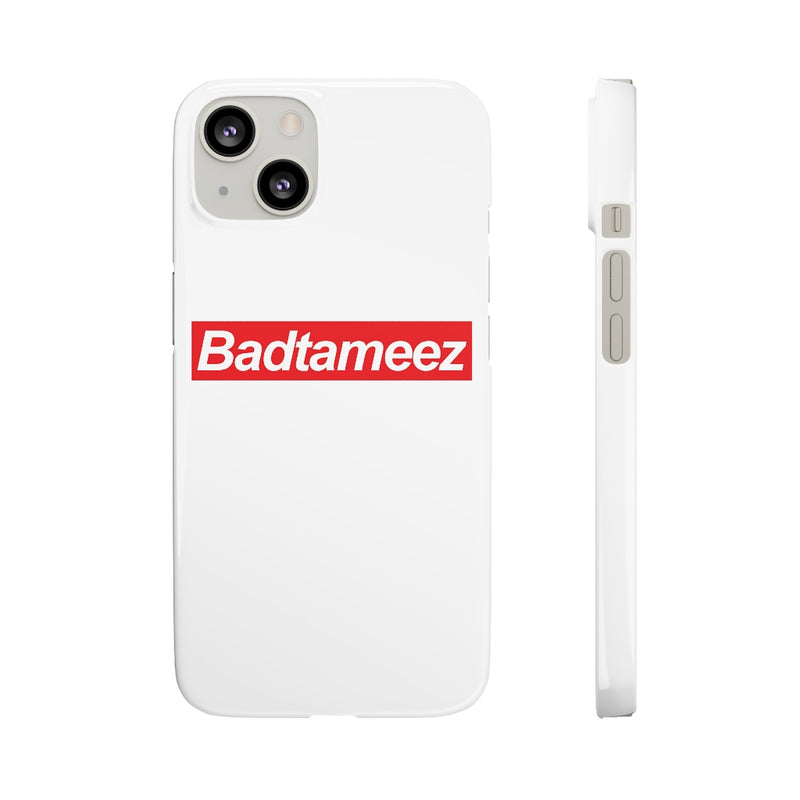 Badtameez Snap Cases iPhone or Samsung - Phone Case by GTA Desi Store