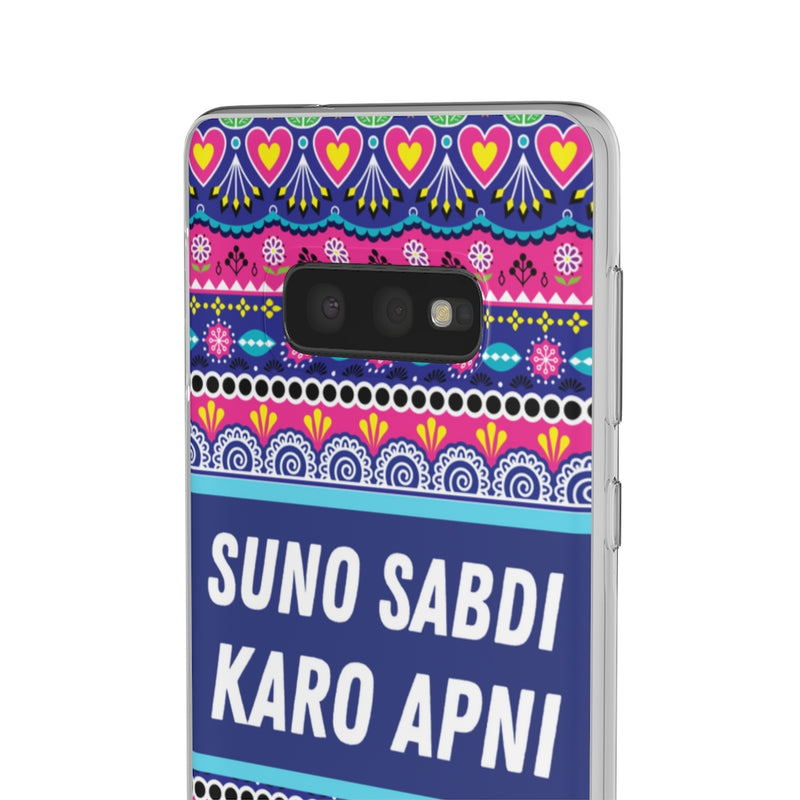 suno sabdi karo apni Flexi Cases - Phone Case by GTA Desi Store