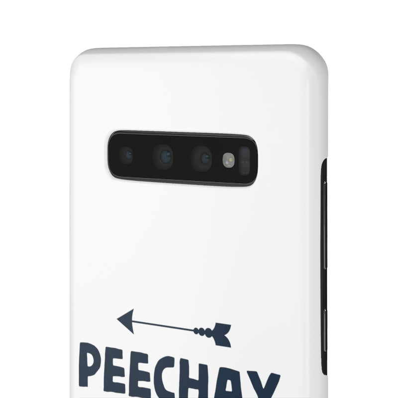Peechay Dekho Peechay Snap Cases iPhone or Samsung - Samsung Galaxy S10 Plus / Glossy - Phone Case by GTA Desi Store