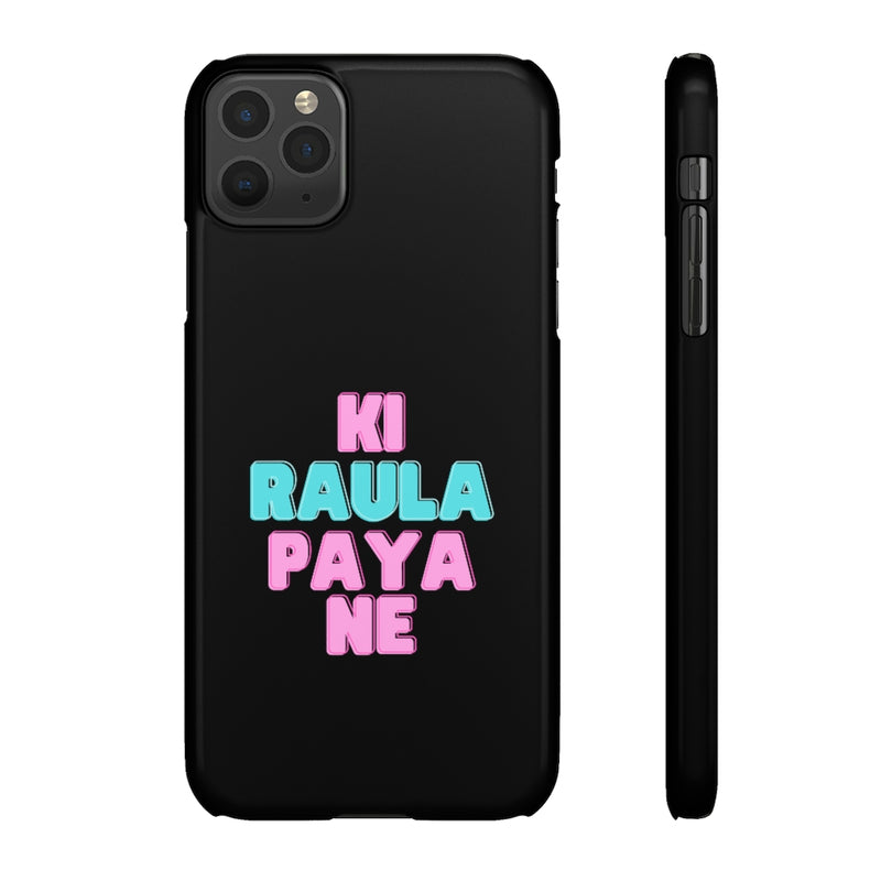 Ki Raula Paya Ne Snap Cases iPhone or Samsung - Phone Case by GTA Desi Store