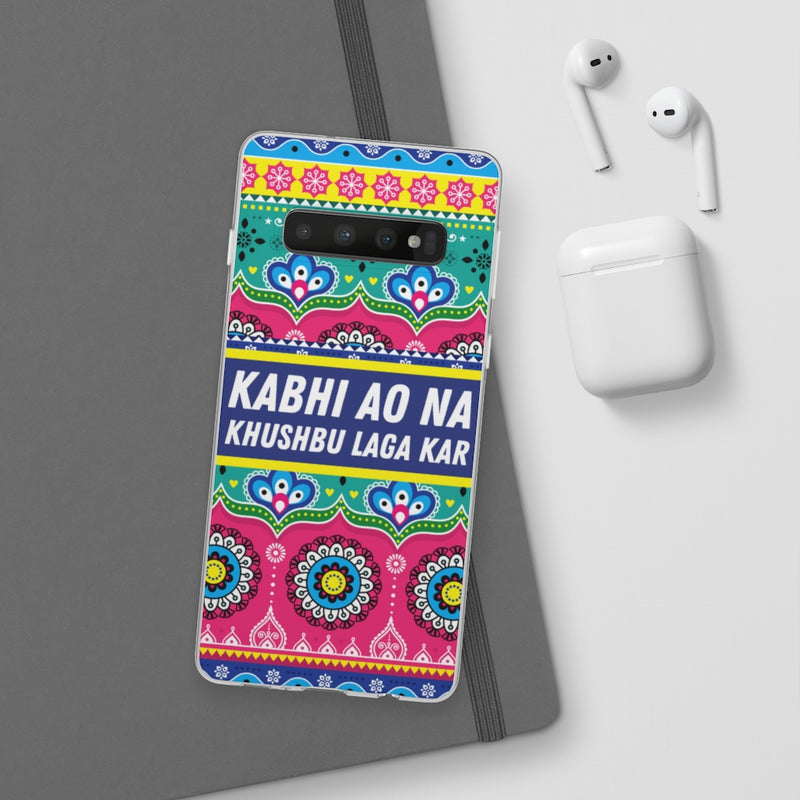 Kabhi Ao Na Khushbu Laga Kar Flexi Cases - Phone Case by GTA Desi Store