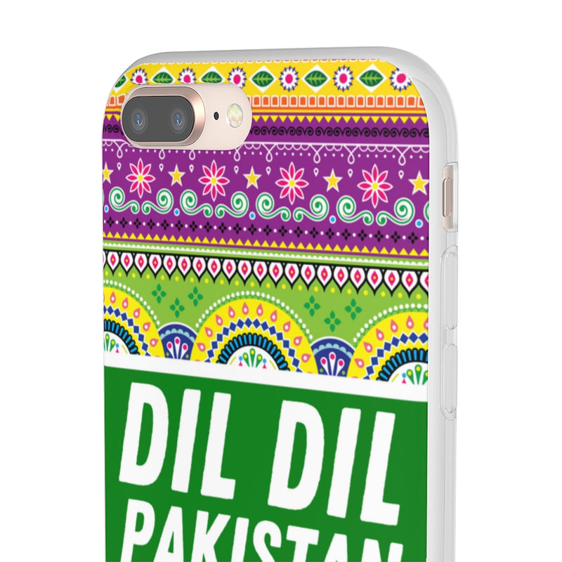 Dil Dil Pakistan Flexi Cases - Phone Case by GTA Desi Store