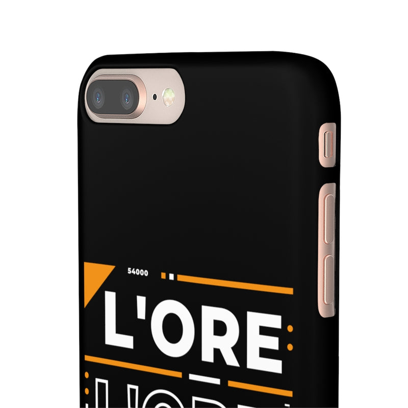 L'ore L'ore Ey Andey Wala Burger Jammeya E Nai Snap Cases iPhone or Samsung - iPhone 8 Plus / Matte - Phone Case by GTA Desi Store