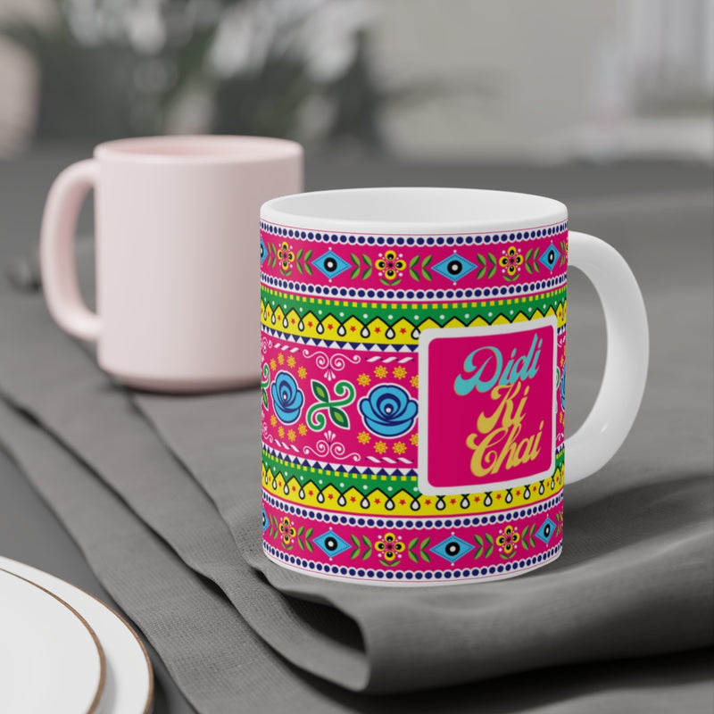 Didi Ki Chai Ceramic Mugs (11oz\15oz\20oz) - Mug by GTA Desi Store