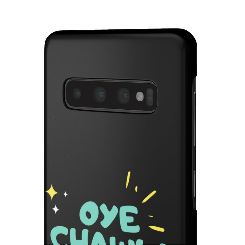 Oye Chawla Na Maar Youth Snap Cases iPhone or Samsung - Samsung Galaxy S10 / Glossy - Phone Case by GTA Desi Store