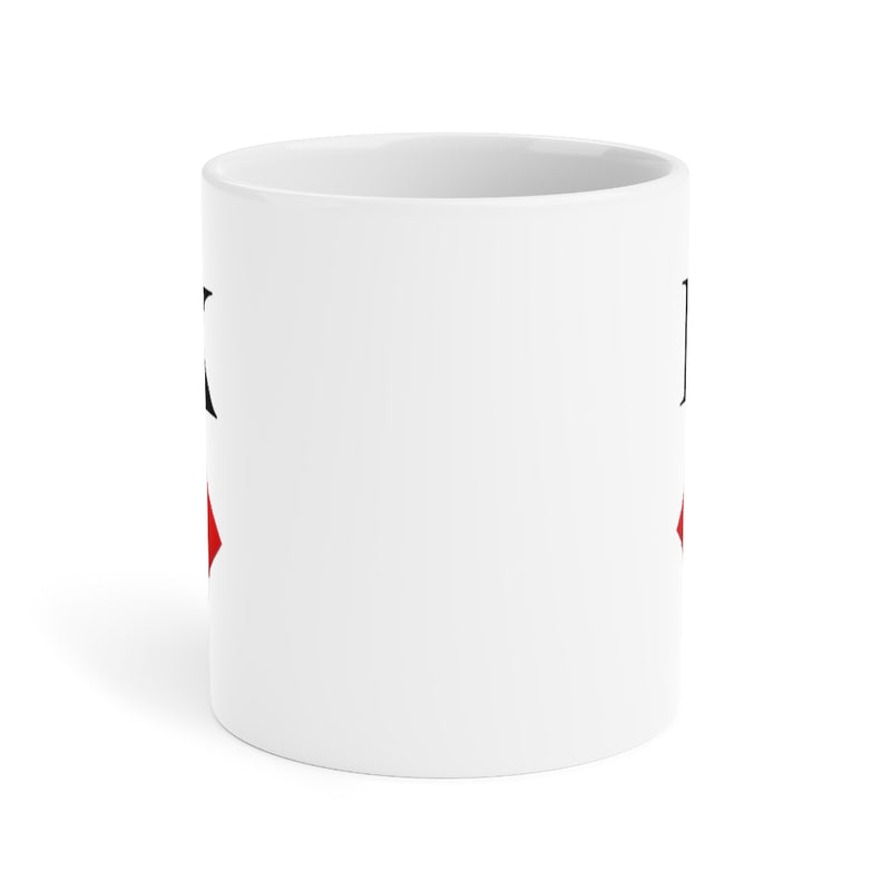 King of Diamonds Ceramic Mugs (11oz\15oz\20oz) - Mug by GTA Desi Store