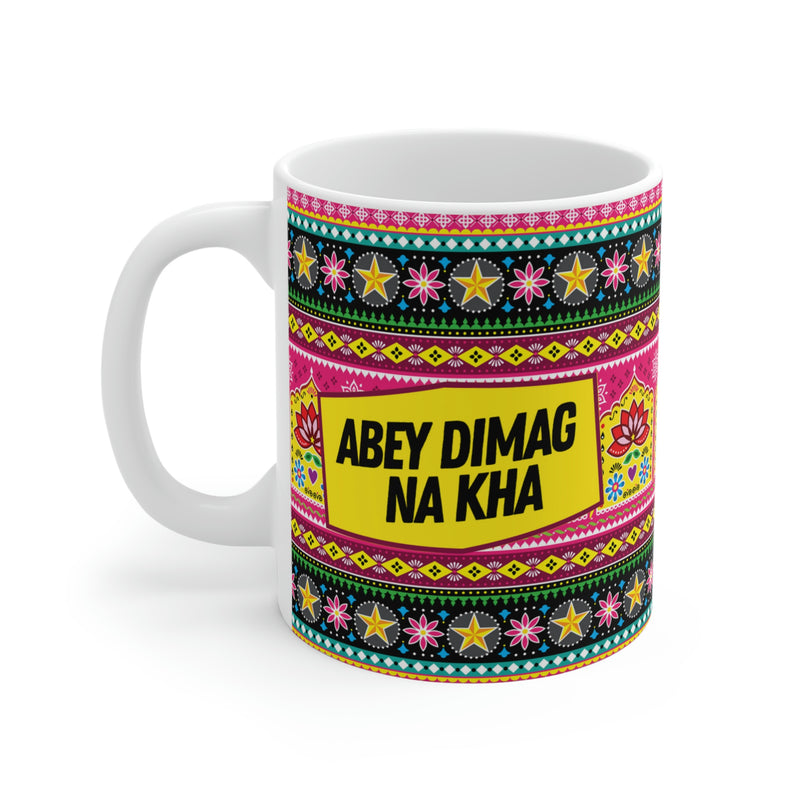 ABEY DIMAG NA KHA Ceramic Mug (11oz)