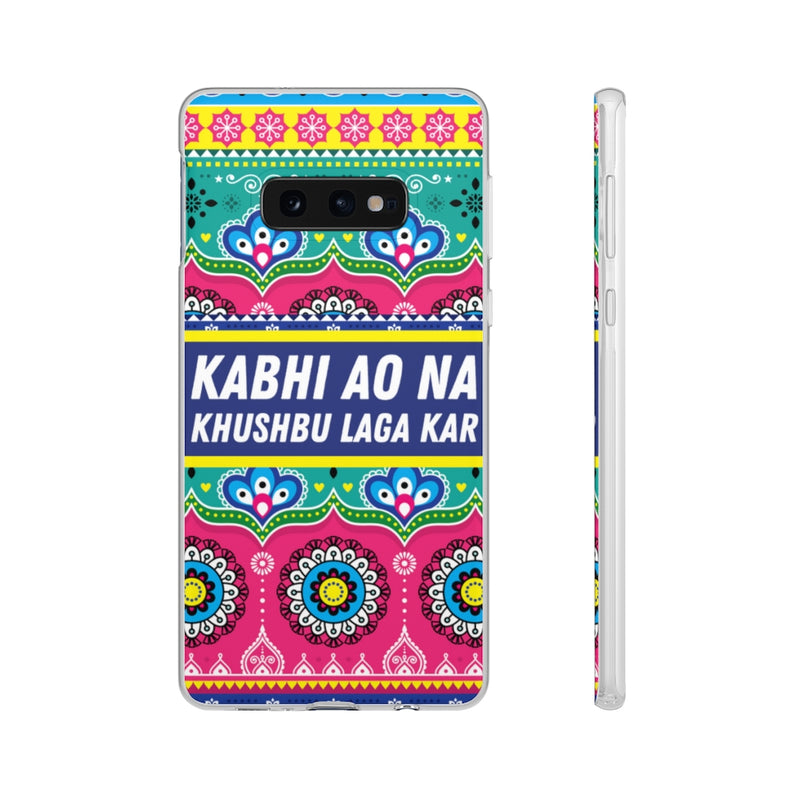 Kabhi Ao Na Khushbu Laga Kar Flexi Cases - Samsung Galaxy S10E with gift packaging - Phone Case by GTA Desi Store