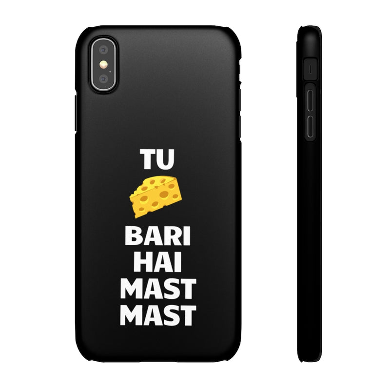 Tu Cheaze Bari Hai Mast Mast Snap Cases iPhone or Samsung - Phone Case by GTA Desi Store