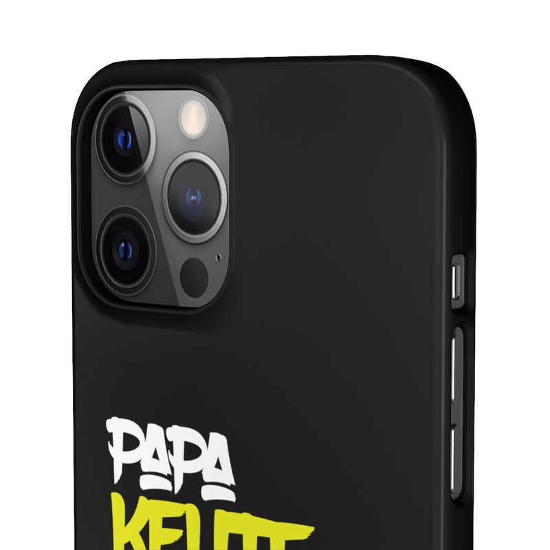 Papa Kehte Hain Bara Naam Karegi Snap Cases iPhone or Samsung - iPhone 12 Pro Max / Glossy - Phone Case by GTA Desi Store