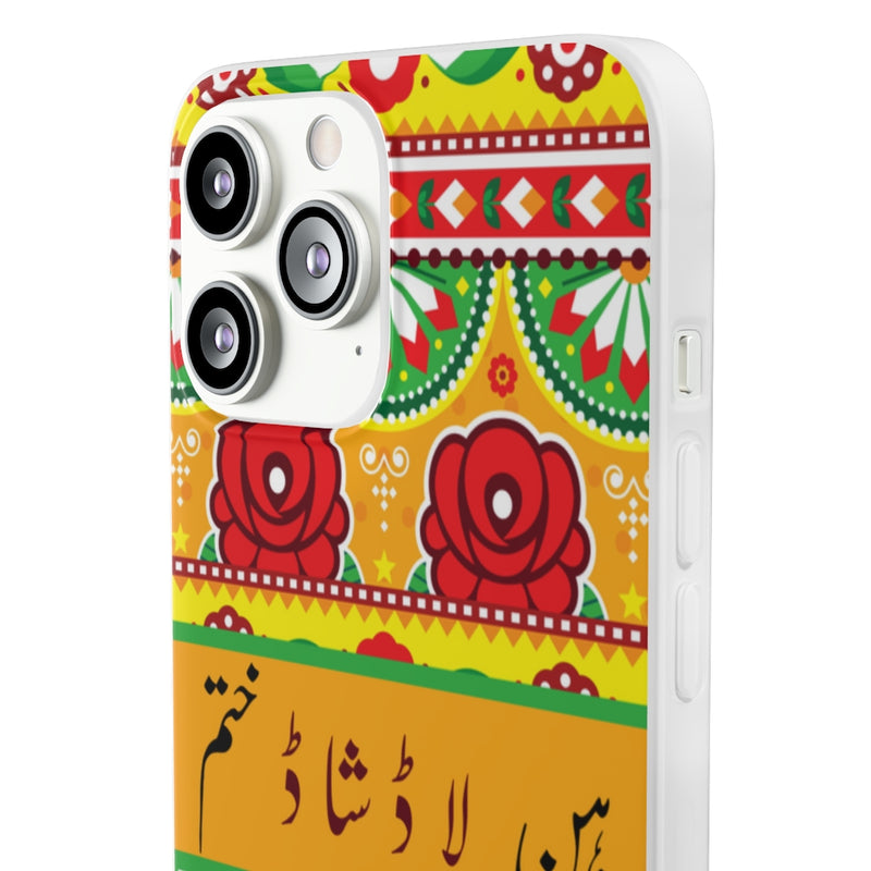 Hun laad shaad khatam Flexi Cases - Phone Case by GTA Desi Store