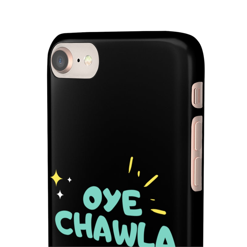 Oye Chawla Na Maar Youth Snap Cases iPhone or Samsung - iPhone 8 / Glossy - Phone Case by GTA Desi Store