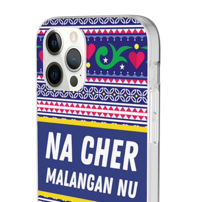 Na Cher Malangan Nu Flexi Cases - Phone Case by GTA Desi Store