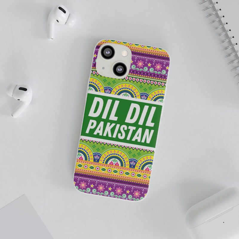 Dil Dil Pakistan Flexi Cases - Phone Case by GTA Desi Store