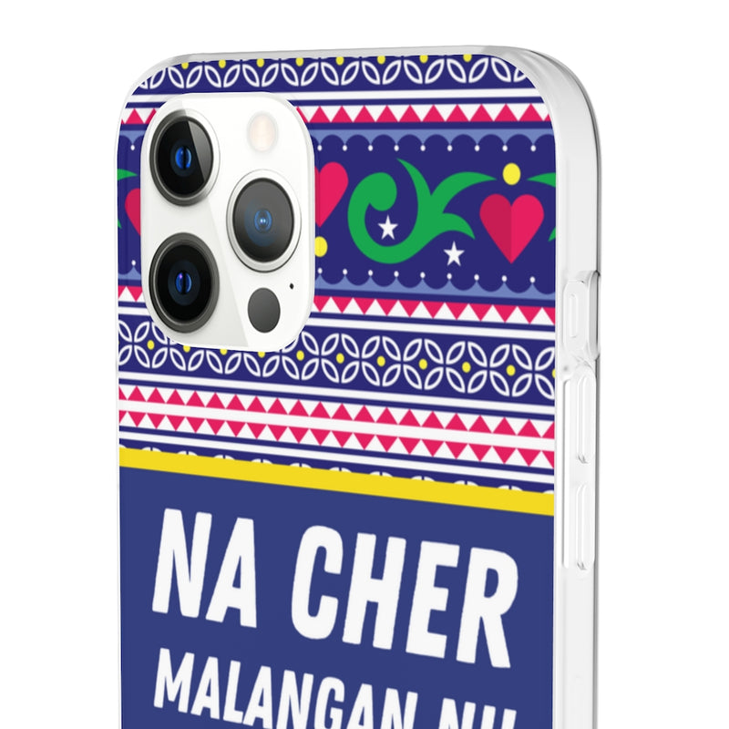 Na Cher Malangan Nu Flexi Cases - Phone Case by GTA Desi Store