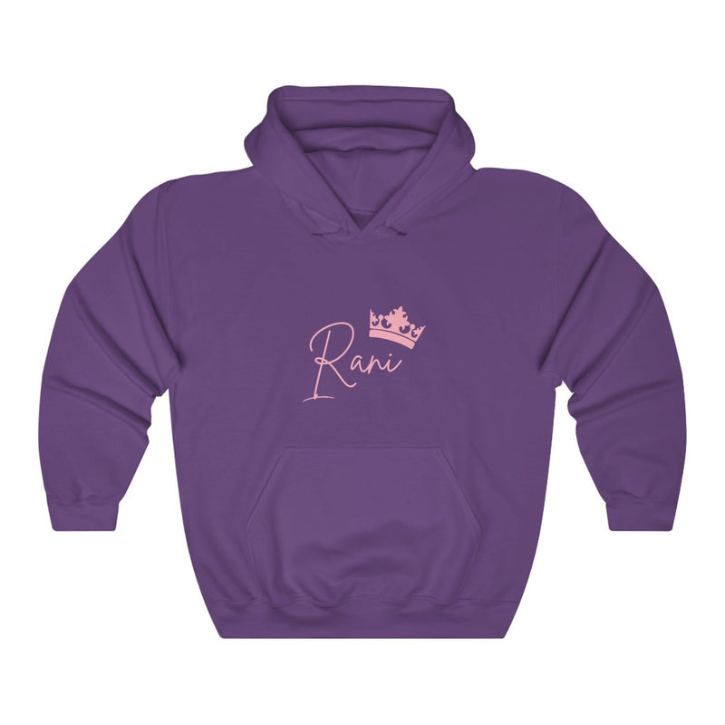 Rani Unisex Heavy Blend™ Hooded Sweatshirt - Purple / S - Hoodie by GTA Desi Store