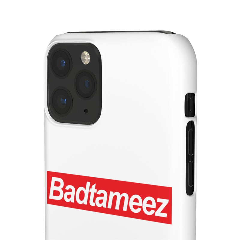 Badtameez Snap Cases iPhone or Samsung - iPhone 11 Pro / Matte - Phone Case by GTA Desi Store