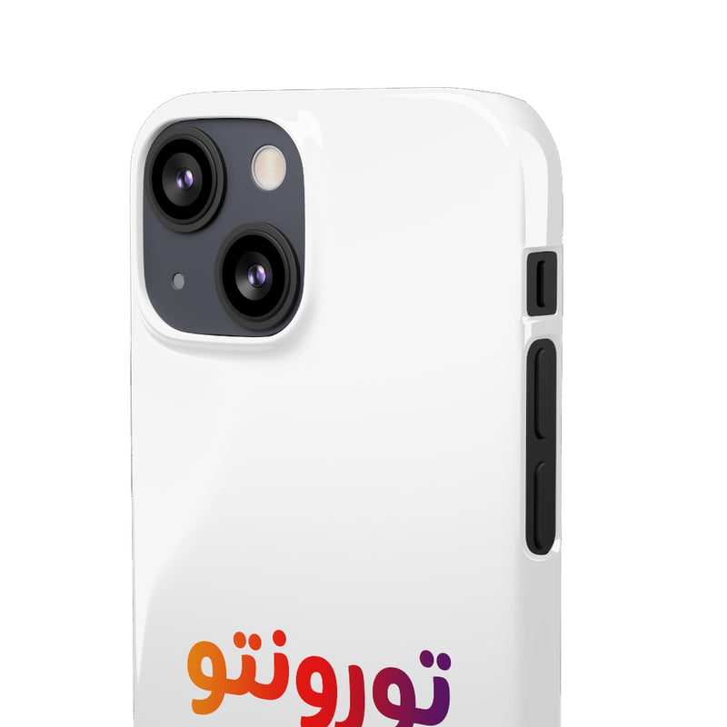 Toronto Snap Cases iPhone or Samsung - iPhone 13 Mini / Glossy - Phone Case by GTA Desi Store