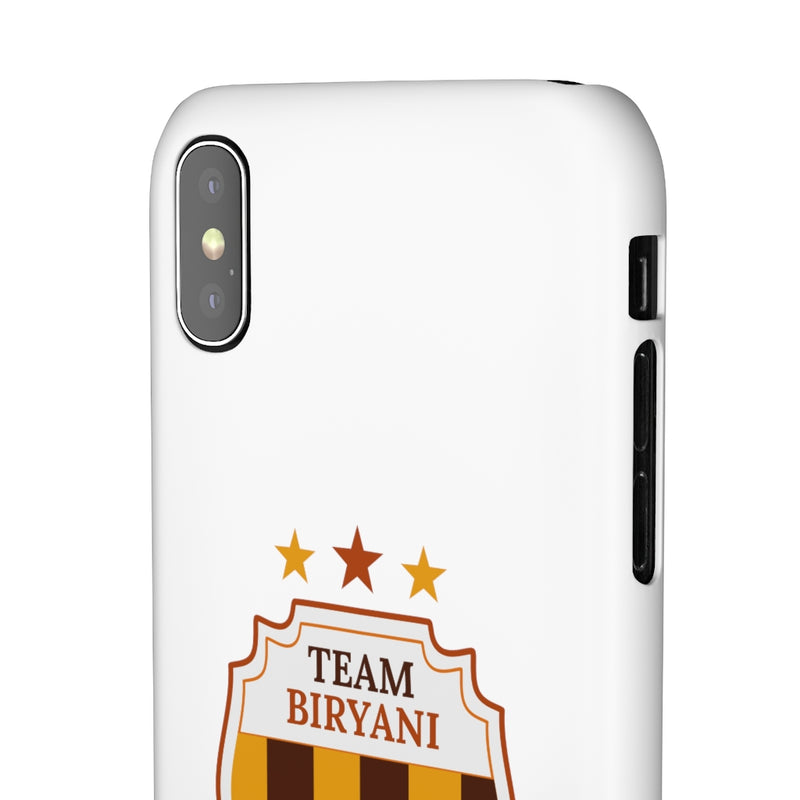 Team Biryani Snap Cases iPhone or Samsung - Phone Case by GTA Desi Store
