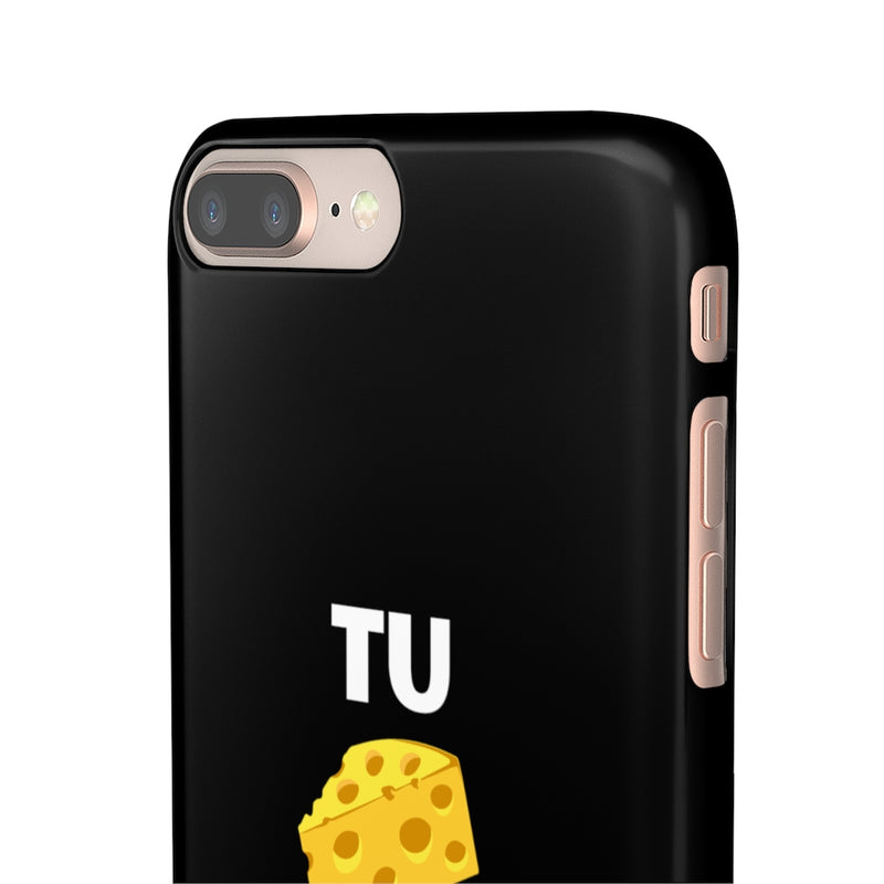 Tu Cheaze Bari Hai Mast Mast Snap Cases iPhone or Samsung - iPhone 8 Plus / Glossy - Phone Case by GTA Desi Store