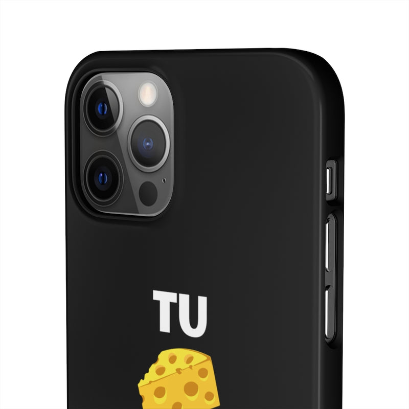 Tu Cheaze Bari Hai Mast Mast Snap Cases iPhone or Samsung - iPhone 12 Pro / Glossy - Phone Case by GTA Desi Store