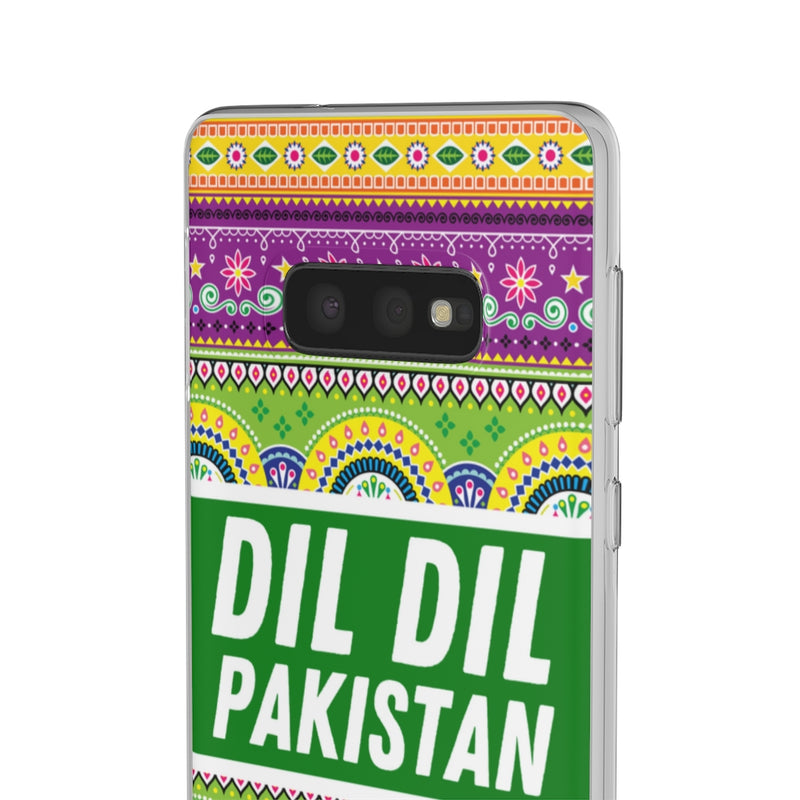 Dil Dil Pakistan Flexi Cases - Phone Case by GTA Desi Store