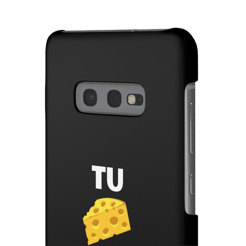 Tu Cheaze Bari Hai Mast Mast Snap Cases iPhone or Samsung - Samsung Galaxy S10E / Matte - Phone Case by GTA Desi Store
