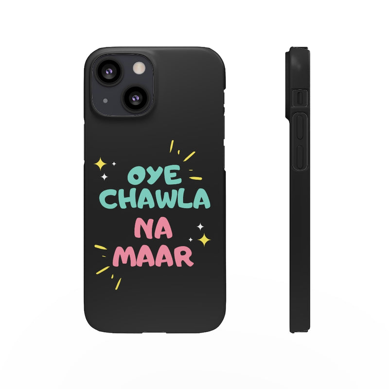Oye Chawla Na Maar Youth Snap Cases iPhone or Samsung - Phone Case by GTA Desi Store