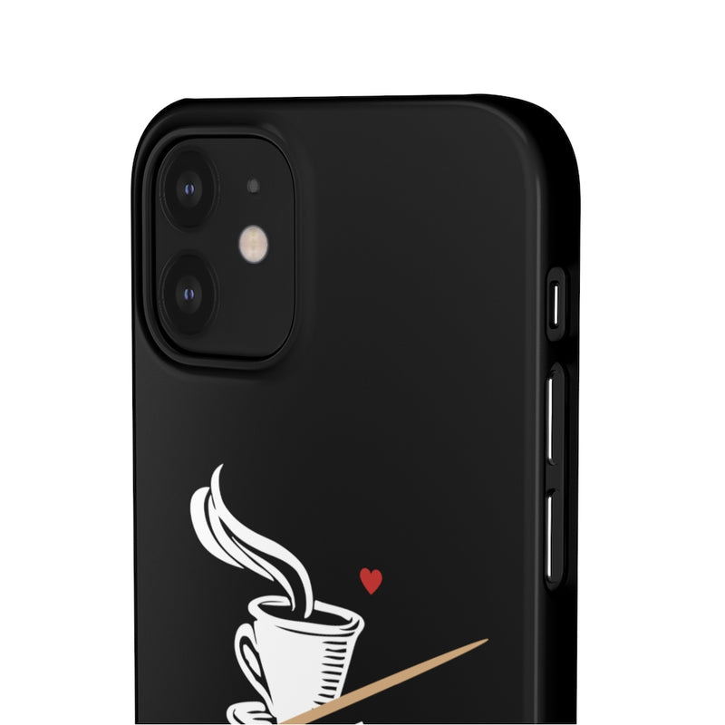 Cha Sha Snap Cases iPhone or Samsung - iPhone 12 Mini / Glossy - Phone Case by GTA Desi Store