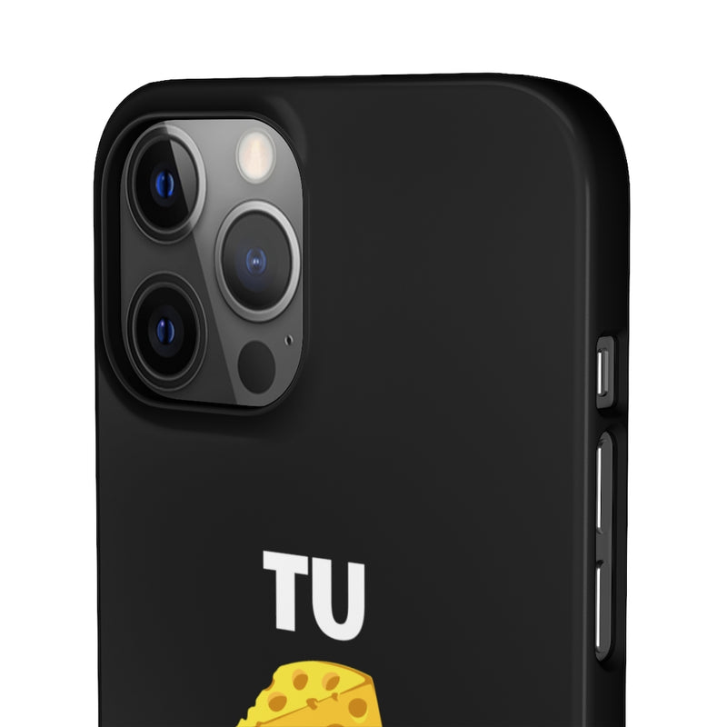 Tu Cheaze Bari Hai Mast Mast Snap Cases iPhone or Samsung - iPhone 12 Pro Max / Glossy - Phone Case by GTA Desi Store