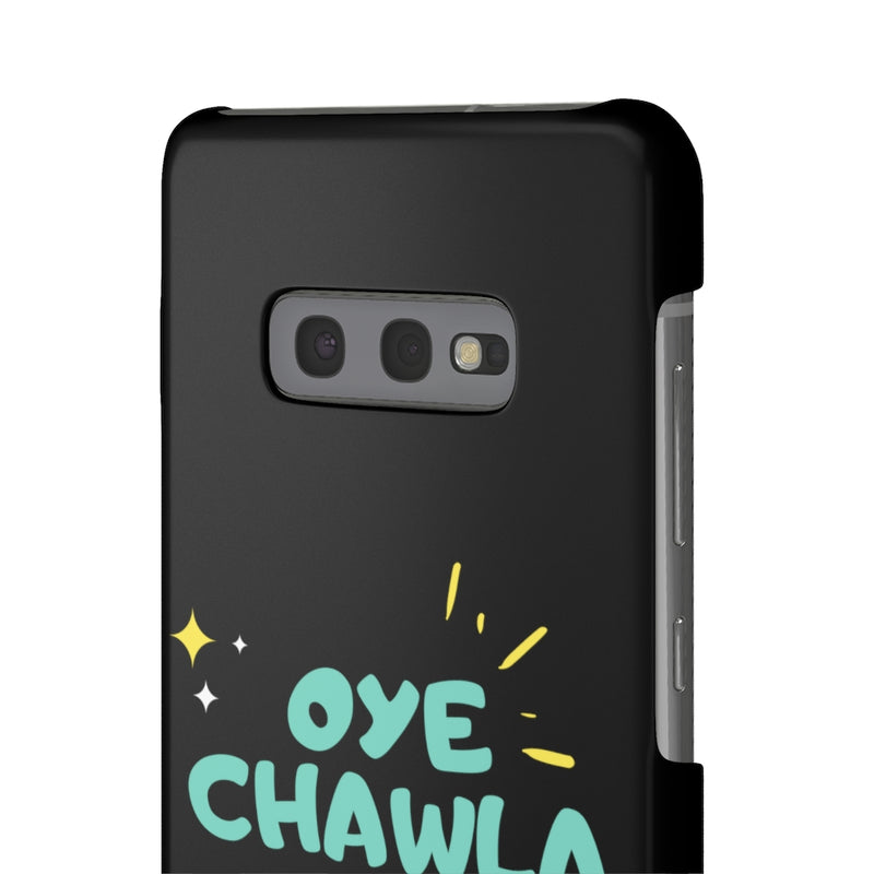 Oye Chawla Na Maar Youth Snap Cases iPhone or Samsung - Samsung Galaxy S10E / Glossy - Phone Case by GTA Desi Store