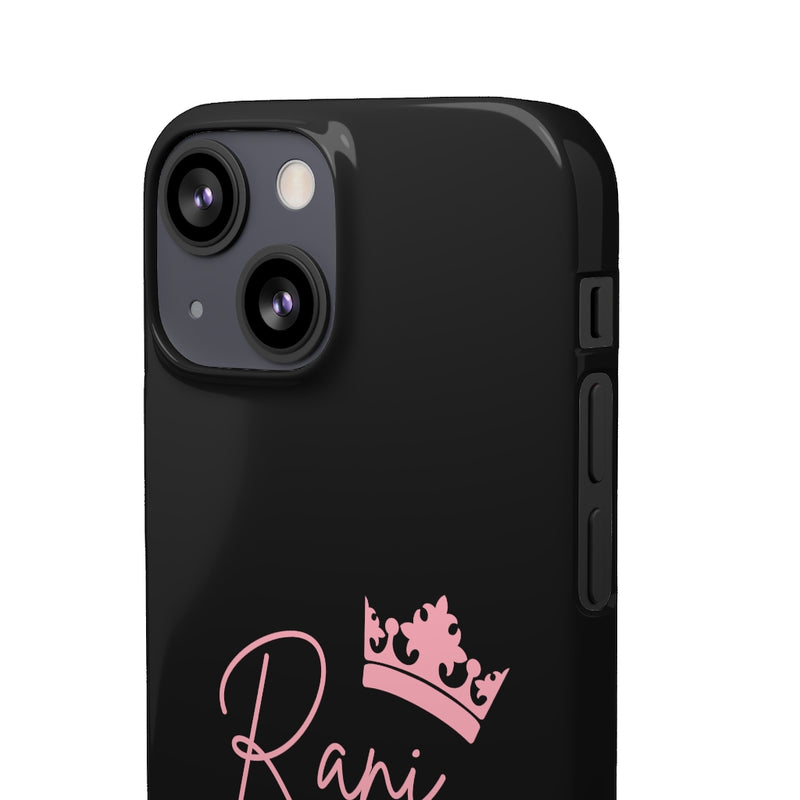 Rani Snap Cases iPhone or Samsung - iPhone 13 Mini / Glossy - Phone Case by GTA Desi Store