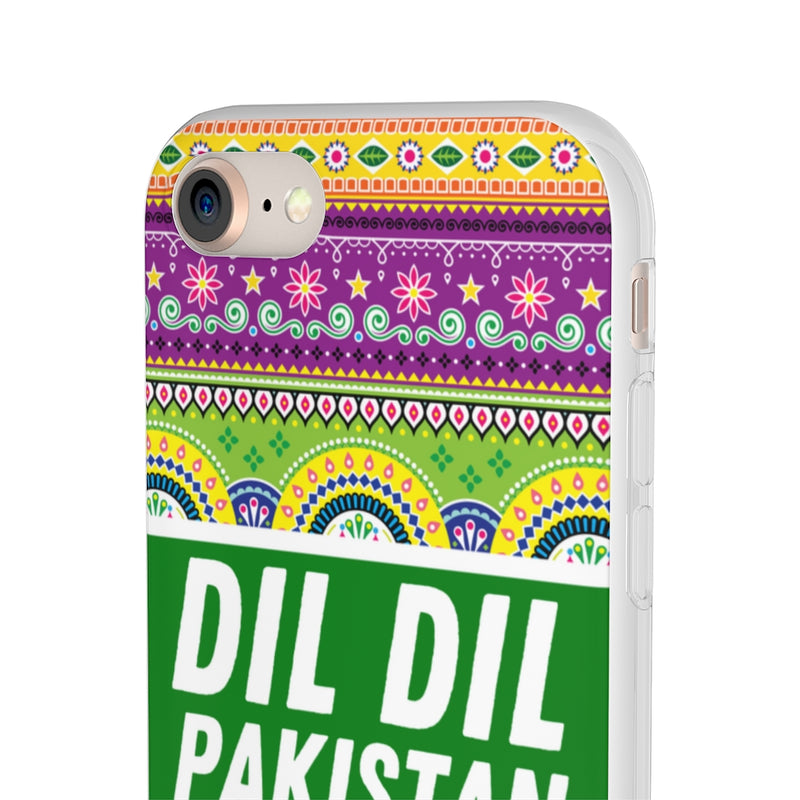 Dil Dil Pakistan Flexi Cases - Phone Case by GTA Desi Store