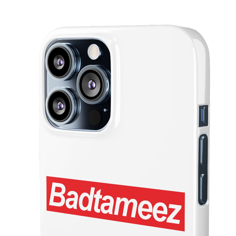 Badtameez Snap Cases iPhone or Samsung - iPhone 13 Pro Max / Glossy - Phone Case by GTA Desi Store