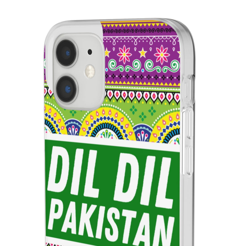 Dil Dil Pakistan Flexi Cases - Phone Case by GTA Desi Store