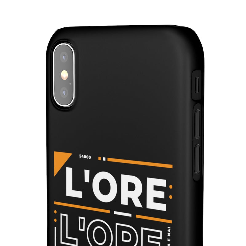 L'ore L'ore Ey Andey Wala Burger Jammeya E Nai Snap Cases iPhone or Samsung - iPhone XS / Matte - Phone Case by GTA Desi Store