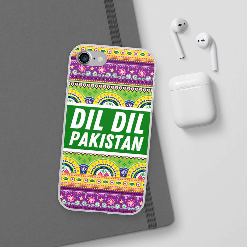 Dil Dil Pakistan Flexi Cases - Phone Case by GTA Desi Store