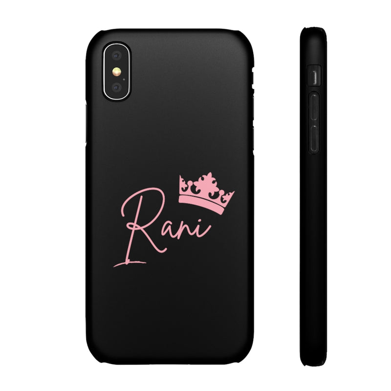 Rani Snap Cases iPhone or Samsung - Phone Case by GTA Desi Store